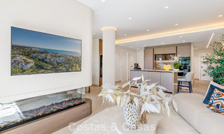 Elegant gerenoveerd appartement te koop op loopafstand van het strand op de New Golden Mile tussen Marbella en Estepona 797248 
