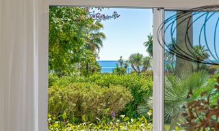 Elegant gerenoveerd appartement te koop op loopafstand van het strand op de New Golden Mile tussen Marbella en Estepona 797258 