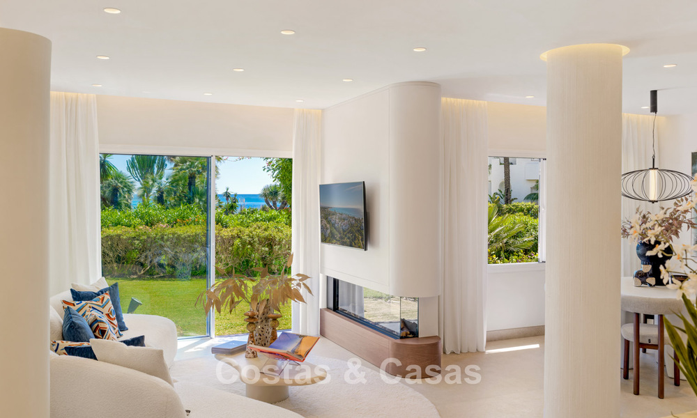 Elegant gerenoveerd appartement te koop op loopafstand van het strand op de New Golden Mile tussen Marbella en Estepona 797261