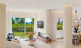 Elegant gerenoveerd appartement te koop op loopafstand van het strand op de New Golden Mile tussen Marbella en Estepona 797261 