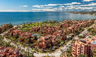 Luxueus duplex penthouse te koop in een vijfsterren strandcomplex op de New Golden Mile tussen Marbella en Estepona 797274 