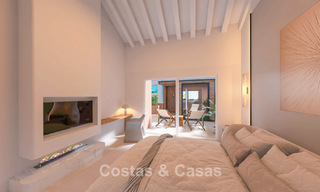 Luxueus duplex penthouse te koop in een vijfsterren strandcomplex op de New Golden Mile tussen Marbella en Estepona 797282 