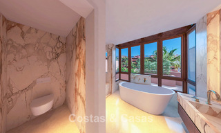 Luxueus duplex penthouse te koop in een vijfsterren strandcomplex op de New Golden Mile tussen Marbella en Estepona 797283 