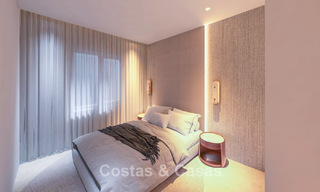 Luxueus duplex penthouse te koop in een vijfsterren strandcomplex op de New Golden Mile tussen Marbella en Estepona 797285 