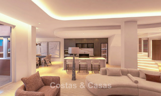 Luxueus duplex penthouse te koop in een vijfsterren strandcomplex op de New Golden Mile tussen Marbella en Estepona 797289 