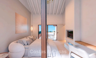 Luxueus duplex penthouse te koop in een vijfsterren strandcomplex op de New Golden Mile tussen Marbella en Estepona 797294 