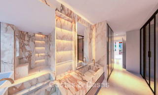 Luxueus duplex penthouse te koop in een vijfsterren strandcomplex op de New Golden Mile tussen Marbella en Estepona 797295 