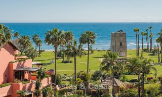 Luxueus duplex penthouse te koop in een vijfsterren strandcomplex op de New Golden Mile tussen Marbella en Estepona 797745 