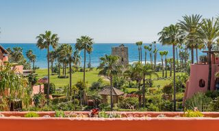 Luxueus duplex penthouse te koop in een vijfsterren strandcomplex op de New Golden Mile tussen Marbella en Estepona 797746 