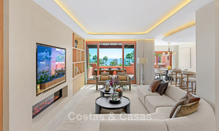 Luxueus duplex penthouse te koop in een vijfsterren strandcomplex op de New Golden Mile tussen Marbella en Estepona 797751 