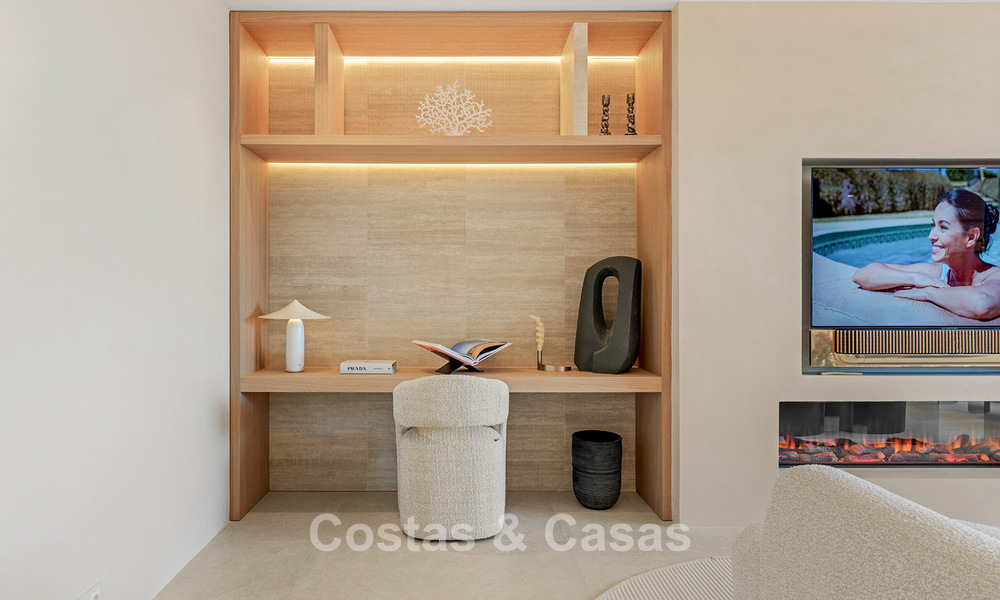Luxueus duplex penthouse te koop in een vijfsterren strandcomplex op de New Golden Mile tussen Marbella en Estepona 797756