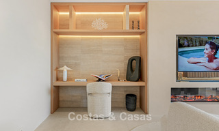 Luxueus duplex penthouse te koop in een vijfsterren strandcomplex op de New Golden Mile tussen Marbella en Estepona 797756 