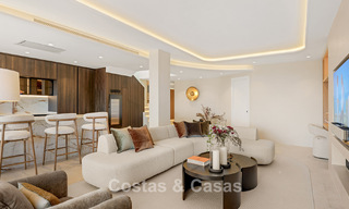 Luxueus duplex penthouse te koop in een vijfsterren strandcomplex op de New Golden Mile tussen Marbella en Estepona 797763 