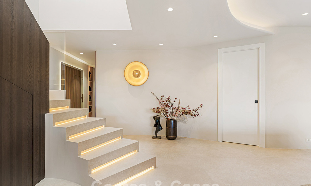 Luxueus duplex penthouse te koop in een vijfsterren strandcomplex op de New Golden Mile tussen Marbella en Estepona 797766