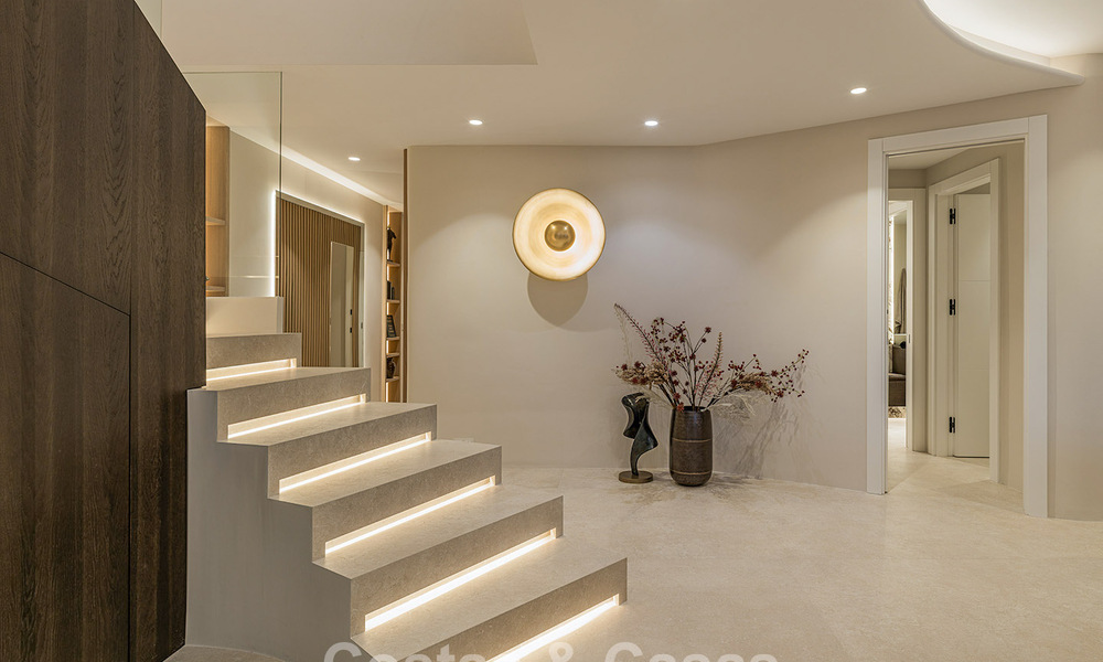 Luxueus duplex penthouse te koop in een vijfsterren strandcomplex op de New Golden Mile tussen Marbella en Estepona 797773