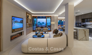 Luxueus duplex penthouse te koop in een vijfsterren strandcomplex op de New Golden Mile tussen Marbella en Estepona 797775 