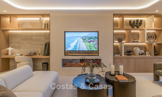 Luxueus duplex penthouse te koop in een vijfsterren strandcomplex op de New Golden Mile tussen Marbella en Estepona 797776 