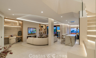 Luxueus duplex penthouse te koop in een vijfsterren strandcomplex op de New Golden Mile tussen Marbella en Estepona 797777 