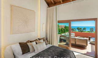 Luxueus duplex penthouse te koop in een vijfsterren strandcomplex op de New Golden Mile tussen Marbella en Estepona 797779 