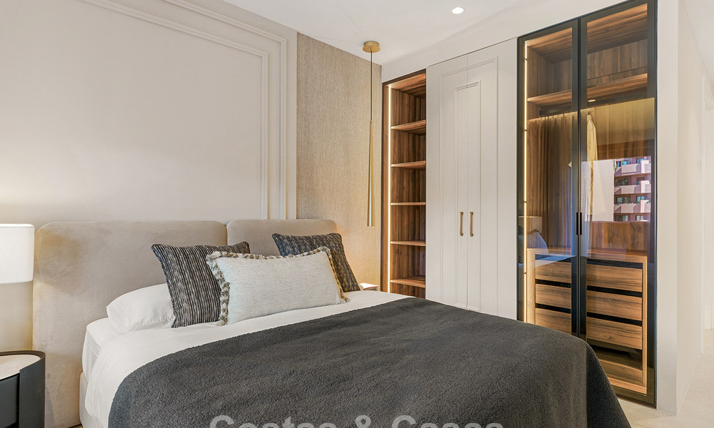 Luxueus duplex penthouse te koop in een vijfsterren strandcomplex op de New Golden Mile tussen Marbella en Estepona 797781