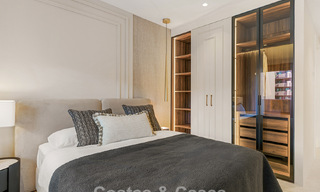 Luxueus duplex penthouse te koop in een vijfsterren strandcomplex op de New Golden Mile tussen Marbella en Estepona 797781 