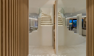 Luxueus duplex penthouse te koop in een vijfsterren strandcomplex op de New Golden Mile tussen Marbella en Estepona 797782 