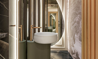Luxueus duplex penthouse te koop in een vijfsterren strandcomplex op de New Golden Mile tussen Marbella en Estepona 797789 