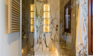 Luxueus duplex penthouse te koop in een vijfsterren strandcomplex op de New Golden Mile tussen Marbella en Estepona 797794 