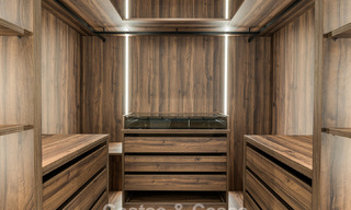 Luxueus duplex penthouse te koop in een vijfsterren strandcomplex op de New Golden Mile tussen Marbella en Estepona 797795 