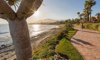 Luxueus duplex penthouse te koop in een vijfsterren strandcomplex op de New Golden Mile tussen Marbella en Estepona 797802 