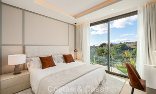 Gesofisticeerde luxevilla te koop in een exclusieve, rustige, gated woonwijk op de Golden Mile van Marbella 798039 