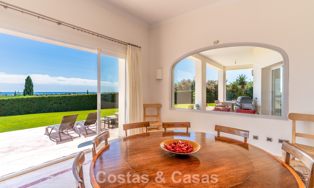 Exclusieve villa met mediterrane bouwstijl te koop op een riant perceel in Marbella - Benahavis 797055