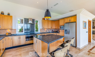 Exclusieve villa met mediterrane bouwstijl te koop op een riant perceel in Marbella - Benahavis 797056 