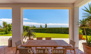 Exclusieve villa met mediterrane bouwstijl te koop op een riant perceel in Marbella - Benahavis 797058 