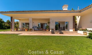 Exclusieve villa met mediterrane bouwstijl te koop op een riant perceel in Marbella - Benahavis 797059 