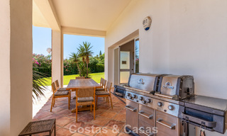 Exclusieve villa met mediterrane bouwstijl te koop op een riant perceel in Marbella - Benahavis 797060 