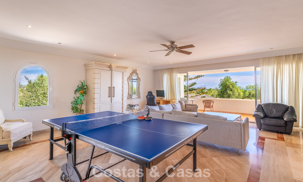 Exclusieve villa met mediterrane bouwstijl te koop op een riant perceel in Marbella - Benahavis 797062