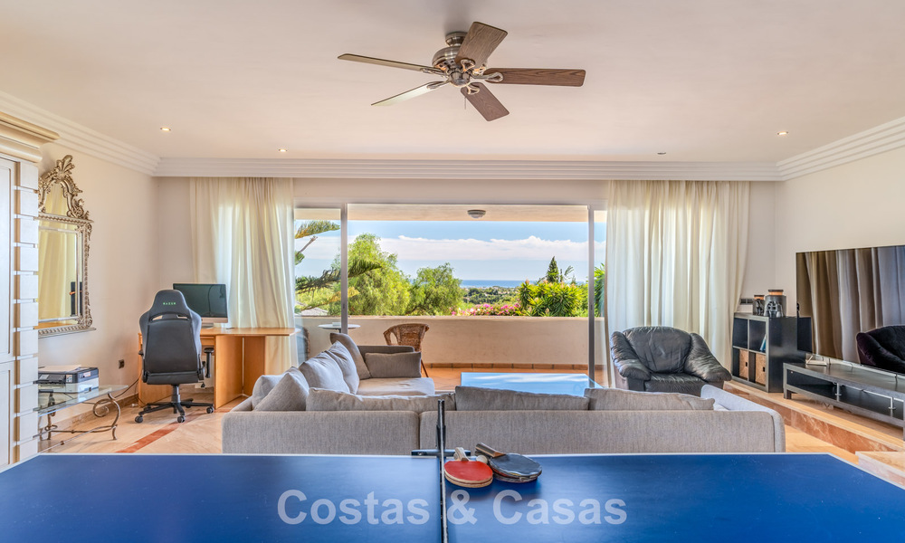 Exclusieve villa met mediterrane bouwstijl te koop op een riant perceel in Marbella - Benahavis 797063