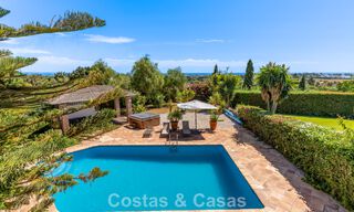 Exclusieve villa met mediterrane bouwstijl te koop op een riant perceel in Marbella - Benahavis 797064 
