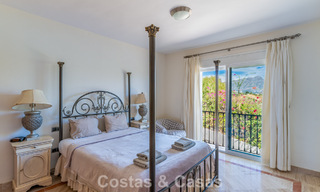 Exclusieve villa met mediterrane bouwstijl te koop op een riant perceel in Marbella - Benahavis 797069 