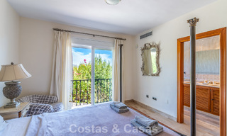 Exclusieve villa met mediterrane bouwstijl te koop op een riant perceel in Marbella - Benahavis 797070 