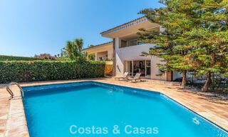 Exclusieve villa met mediterrane bouwstijl te koop op een riant perceel in Marbella - Benahavis 797081 