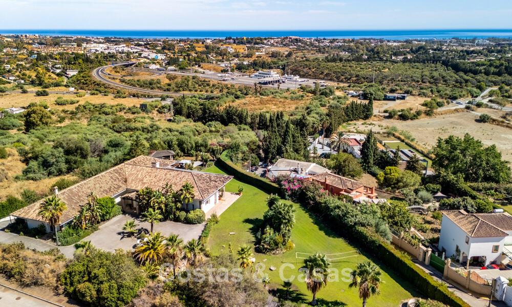 Exclusieve villa met mediterrane bouwstijl te koop op een riant perceel in Marbella - Benahavis 797087