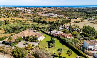 Exclusieve villa met mediterrane bouwstijl te koop op een riant perceel in Marbella - Benahavis 797087 