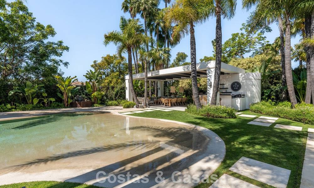 Exclusieve luxevilla met spectaculair indoor en outdoor zwembad te koop in Nueva Andalucía, Marbella 798056