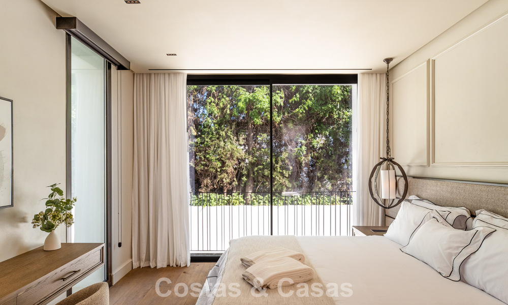 Exclusieve luxevilla met spectaculair indoor en outdoor zwembad te koop in Nueva Andalucía, Marbella 798065