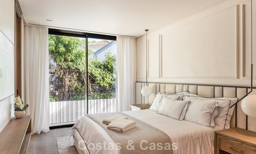 Exclusieve luxevilla met spectaculair indoor en outdoor zwembad te koop in Nueva Andalucía, Marbella 798066