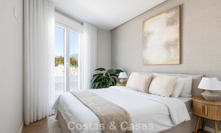 Modern penthouse met ‘wraparound’ terras en 360° uitzicht te koop in Nueva Andalucia, Marbella 798086 
