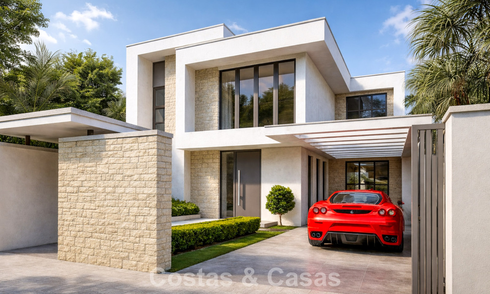Fantastische frontline golfvilla met fenomenaal uitzicht te koop in La Cala Golf Resort in Mijas, Costa del Sol 798144
