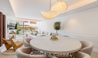 Gerenoveerd schakelwoning te koop aan de Golden Mile op loopafstand van het strand en Puente Romano, Marbella 797319 